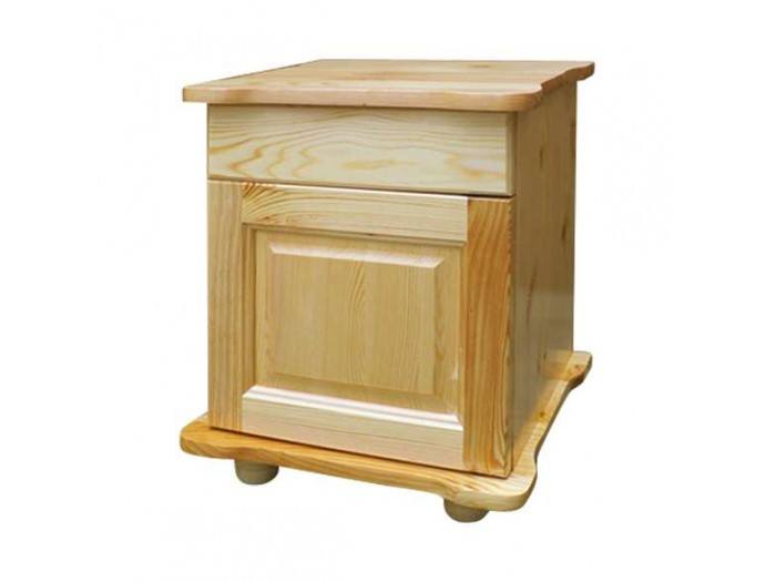 Нощно шкафче от чам Лукс 502